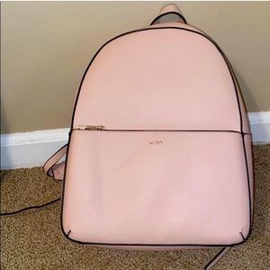 ALDO pink backpack